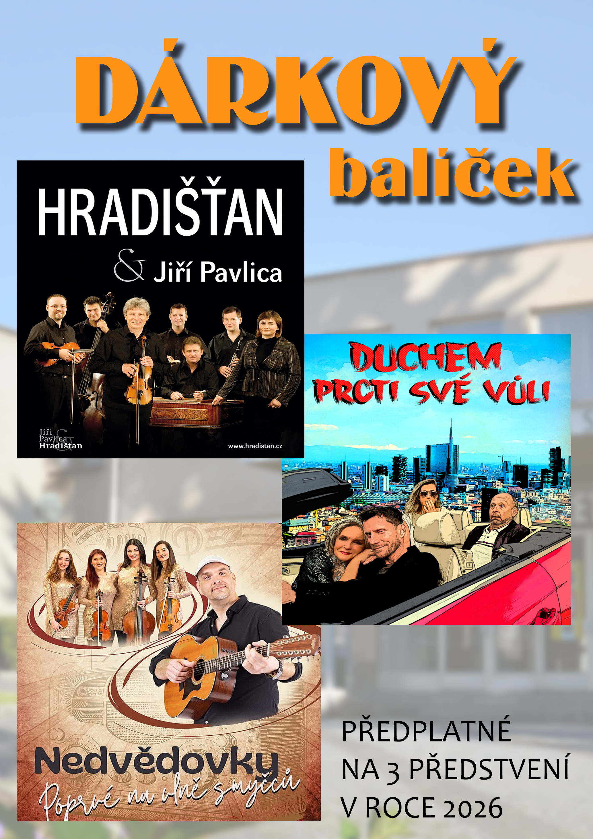 DÁRKOVÝ BALÍČEK KDJS 2026 - poukaz